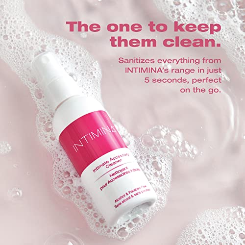 Intimina Intimate Accessory Cleaner - Non-Toxic Menstrual Cup Cleaner INTIMINABuy Supplements Australia