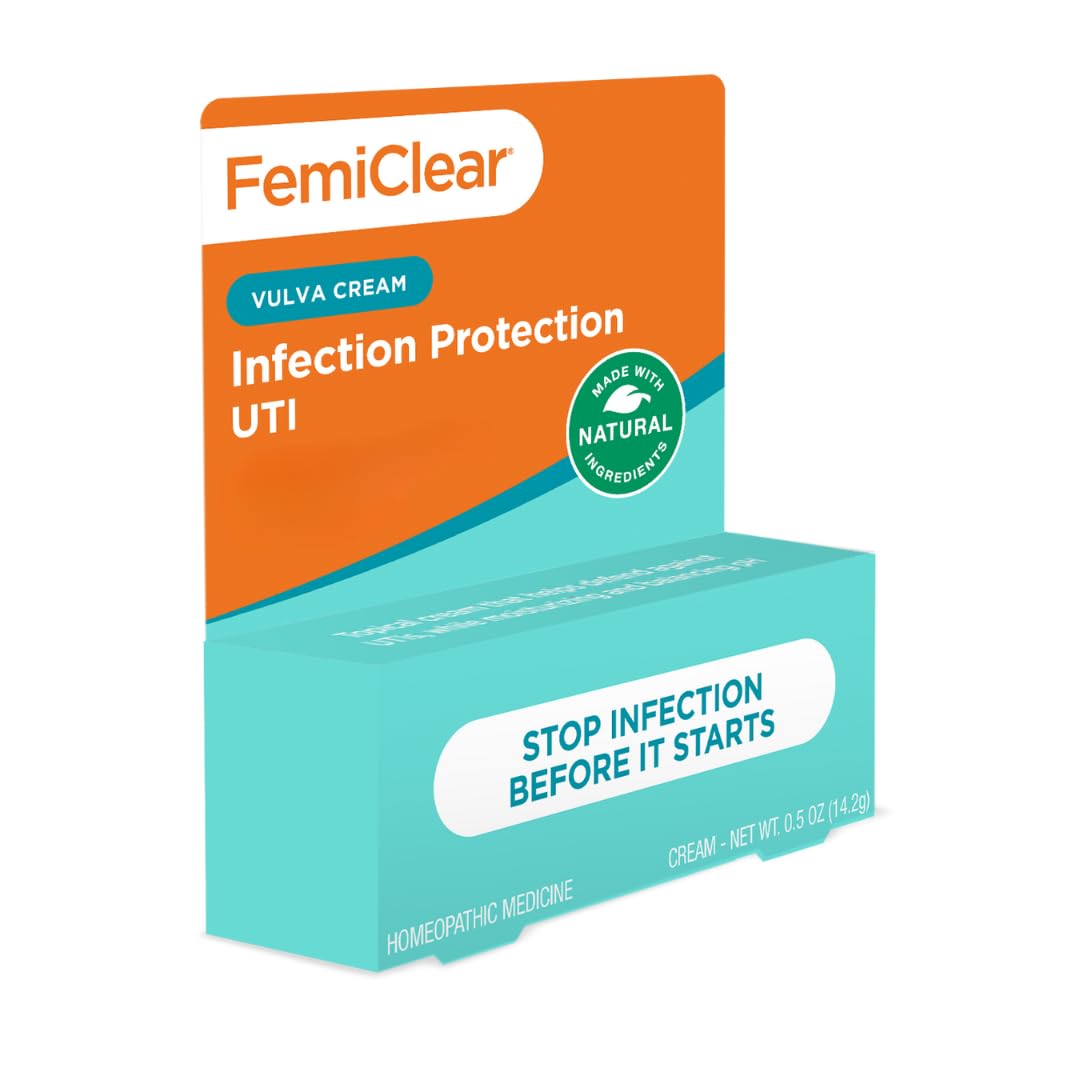 FemiClear Infection Protection Vulva Cream, Protection Against Urinary Tract Infections FemiClearBuy Supplements Australia