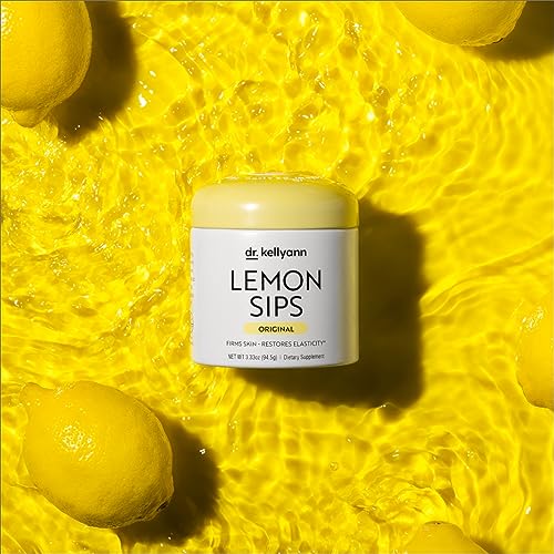 Dr. Kellyann Lemon Sips - Diet Citrus Drink Mix - Rehydrate, Detox, Revitalize - Sugar Free Dr. KellyannBuy Supplements Australia