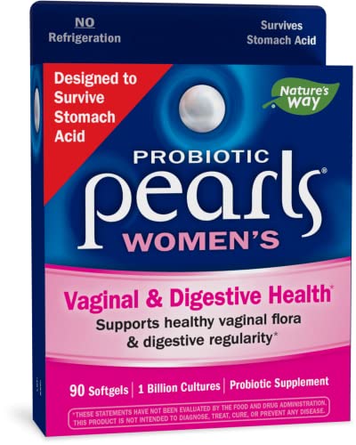 Nature's Way Probiotic Pearls for Women, Vaginal and Digestive Health Nature's WayBuy Supplements Australia