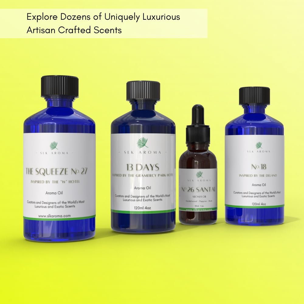 SLK Aroma - The No. 1 - Niche Blend of Essential Oils - Sandalwood, Cedarwood, Amber, Musk SLK AromaBuy Supplements Australia
