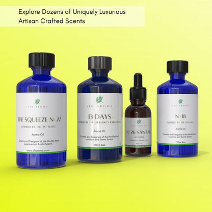 SLK Aroma - The No. 1 - Niche Blend of Essential Oils - Sandalwood, Cedarwood, Amber, Musk SLK AromaBuy Supplements Australia