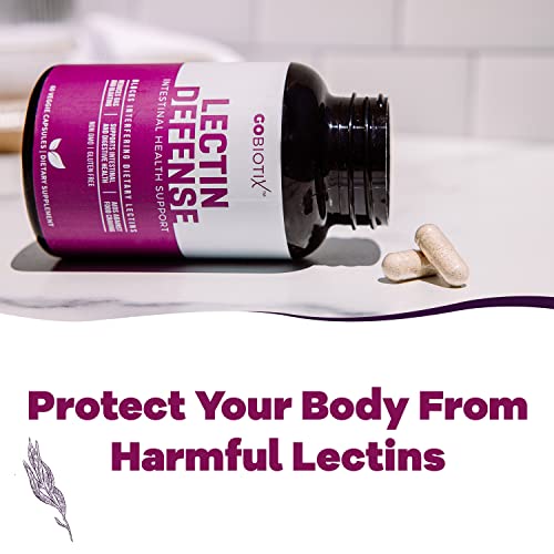 GOBIOTIX Lectin Defense - Lectin Blocker Supplement with MSM and Digestive Enzymes GOBIOTIXBuy Supplements Australia