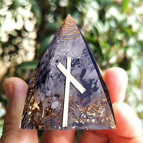 Chrikidor,Rune Pyramid，Orgone Pyramid Crystal Energy Generator Orgonite Balancing ChrikidorBuy Supplements Australia