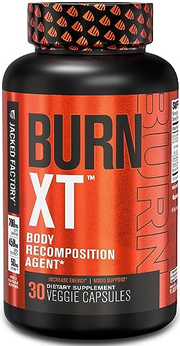 Burn-XT for Men & Women - Improve Focus & Increase Energy - Premium Jacked FactoryBuy Supplements Australia