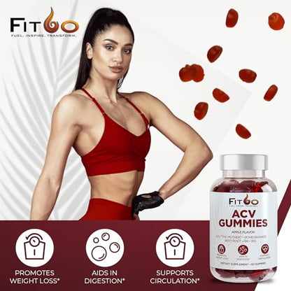 FIT60 Keto Apple Cider Vinegar Gummies with The Mother | Keto ACV Gummies for Advanced Healthy Weight FIT60Buy Supplements Australia