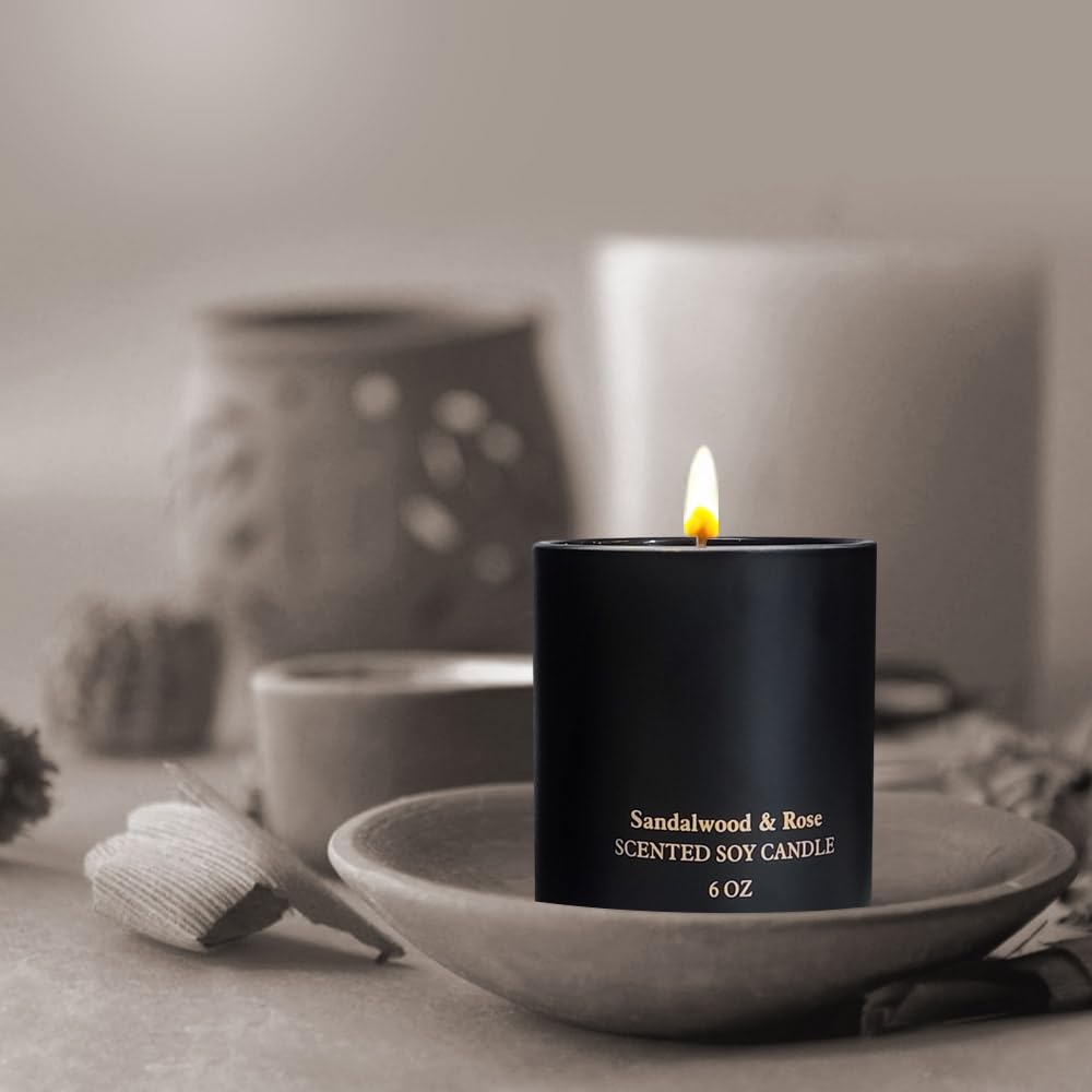 Scented Candles for Women,Premium Sandalwood Rose Aromatherapy Candles, Home Scented Candle Kelly's Custom CandlesBuy Supplements Australia