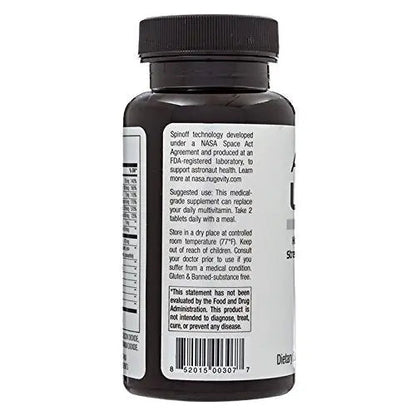 Nugevity AS 10® Life – Stress, Immune Support and Anti Aging Supplement - Multivitamin and Antioxidants Tablet, Resveratrol, Alpha Lipoic Acid Nugevity