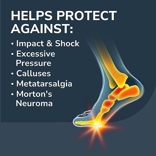 Dr. Scholl’s Pain Relief Orthotics for Ball of Foot Pain, 1 Pair - One size fits Dr. Scholl'sBuy Supplements Australia