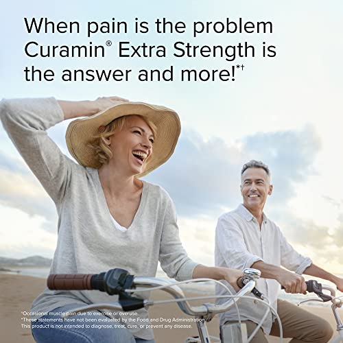 Terry Naturally Curamin Extra Strength - 120 Tablets - Non-Addictive Pain Relief Supplemen Terry NaturallyBuy Supplements Australia