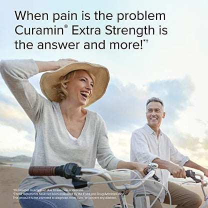 Terry Naturally Curamin Extra Strength - 120 Tablets - Non-Addictive Pain Relief Supplemen Terry NaturallyBuy Supplements Australia