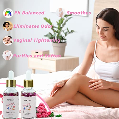 Yoni Wash & Yoni Oil & Yoni Soap for Women Set, 5.29oz Yoni Soap Bar, 2 * 30ml Feminine Oil, 6.7 fl.oz yonisayoBuy Supplements Australia