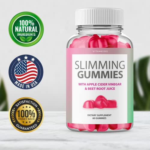 (Official) Slimming Gummies with Apple Cider Vinegar It Works for ACV - Gut Health VitakingBuy Supplements Australia