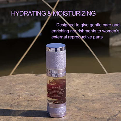 Yoni Oil Feminine Care, All Natural Oil Moisturizer, Vaginal Spray PH Balance Eliminates Odor WovarkieBuy Supplements Australia