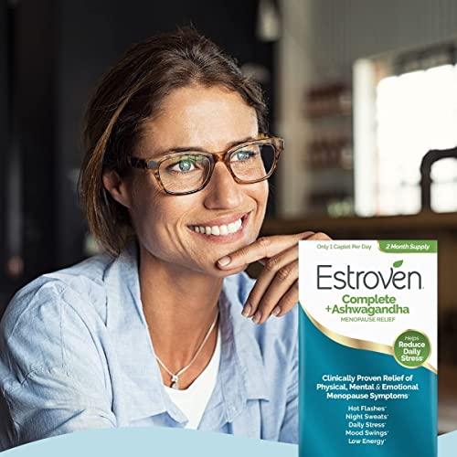 Estroven Complete + Ashwagandha Multi-Symptom Menopause Supplement for Women EstrovenBuy Supplements Australia