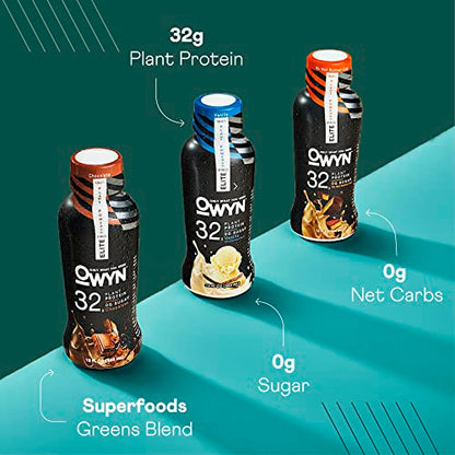 OWYN Only What You Need Pro Elite Vegan High Protein Keto Shake, 32g Protein OWYN Only What You NeedBuy Supplements Australia