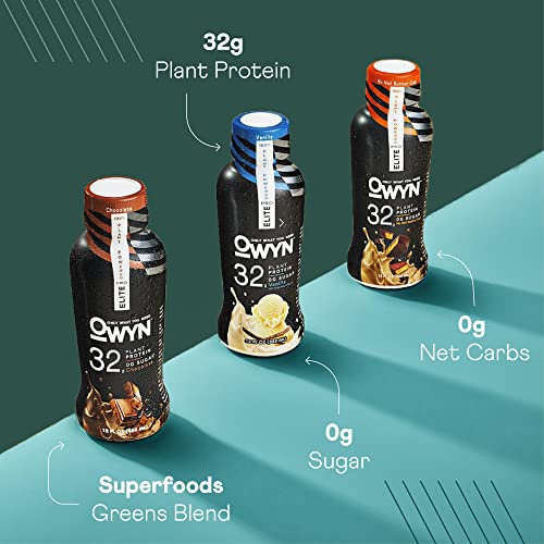 OWYN Only What You Need Pro Elite Vegan High Protein Keto Shake, 32g Protein OWYN Only What You NeedBuy Supplements Australia