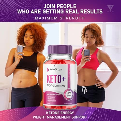 (5 Pack) Keto Drops ACV Gummies, Ketodrops Keto ACV Gummies Advanced Weight Loss FyvusBuy Supplements Australia