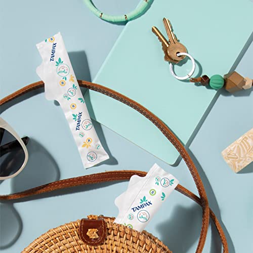 TAMPAX Pure 100% Organic Cotton Core Super Absorbency Tampons - 24 ct TampaxBuy Supplements Australia