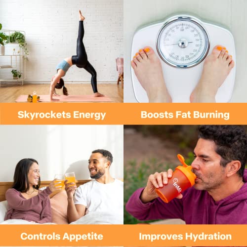 InMit Daytime Intermittent Fasting Support Drink That Provides Nourishment with 9 Essential InMitBuy Supplements Australia