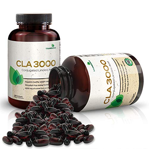 Futurebiotics CLA 3000 Extra High Potency - Non-Stimulating Conjugated Linoleic Acid FuturebioticsBuy Supplements Australia