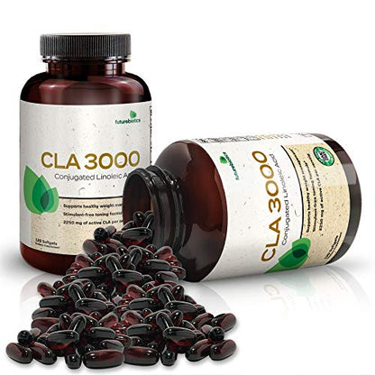 Futurebiotics CLA 3000 Extra High Potency - Non-Stimulating Conjugated Linoleic Acid FuturebioticsBuy Supplements Australia