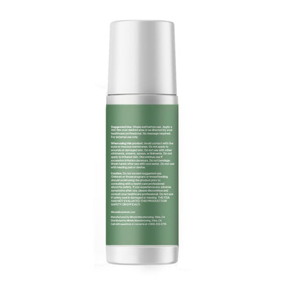 Mirada Botanicals Hemp Cooling Relief Roll-On – 2000mg - Menthol & Arnica – Muscle & Joint Support Mirada BotanicalsBuy Supplements Australia
