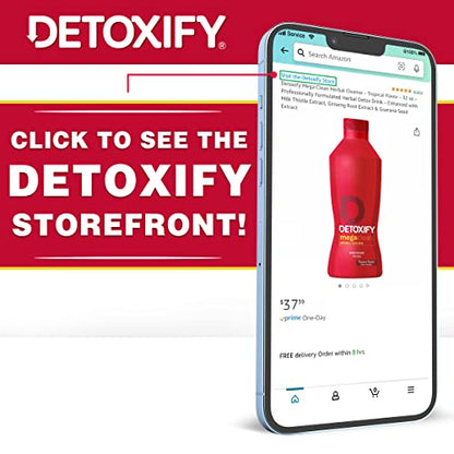 Detoxify – Xxtra Clean Herbal – Tropical Fruit Flavor - 20 oz – Professionally Formulated DetoxifyBuy Supplements Australia