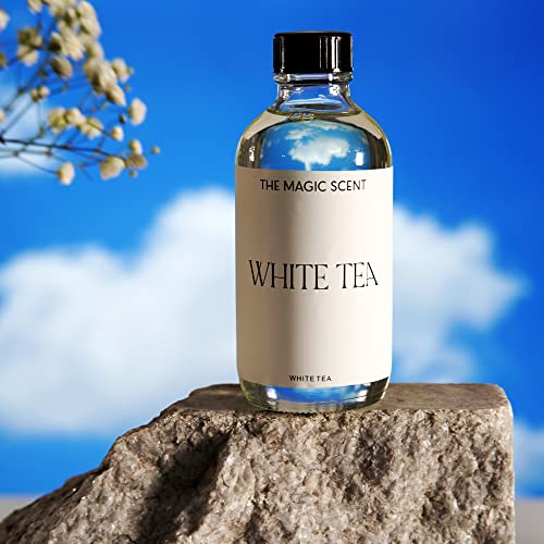 The Magic Scent "White Tea" Oils for Diffuser - HVAC, Cold-Air, & Ultrasonic Diffuser Oil - HVAC THE MAGIC SCENTBuy Supplements Australia