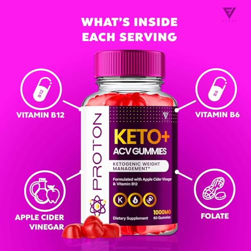 Proton Protein Keto ACV Gummies, Proton Keto + ACV Gummies Advanced Weight Loss FyvusBuy Supplements Australia