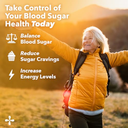 LifeSeasons GS Stabili-T - Blood Sugar Support Supplement - Healthy Circulation & Vision - Maintain Normal Levels - Chromium Cinnamon Gymnema Bilberry & Alpha Lipoic Acid - 90 Capsules LifeSeasonsBuy Supplements Australia