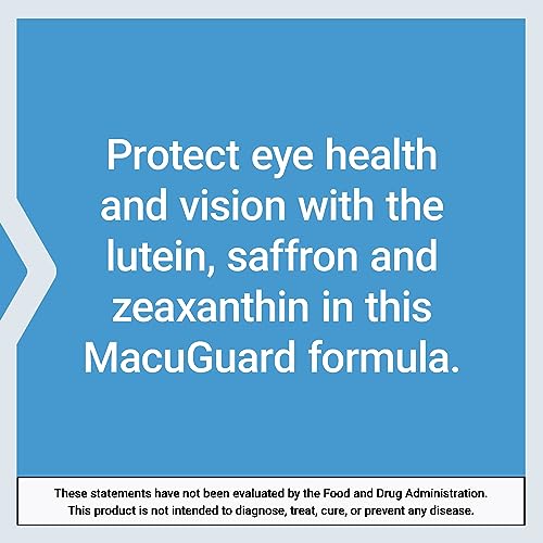Life Extension MacuGuard Ocular Support with Saffron – Eye Health Supp Life ExtensionBuy Supplements Australia