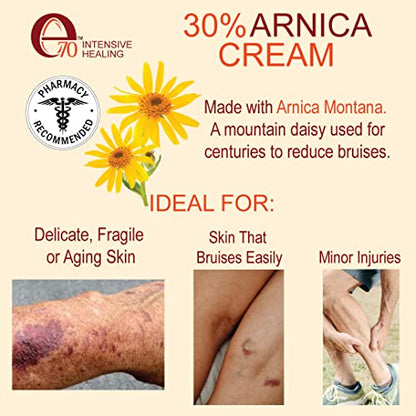 e70 Arnica Cream & Roll-On for Visible Bruise Relief, soothes Stiffness, Calms Swelling Formula e70Buy Supplements Australia