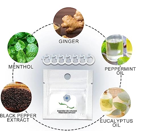 14Pcs Superslim S_limming & Detoxifying Essential Oil Ring, Firming Essential Oil Ring Heath SecretBuy Supplements Australia
