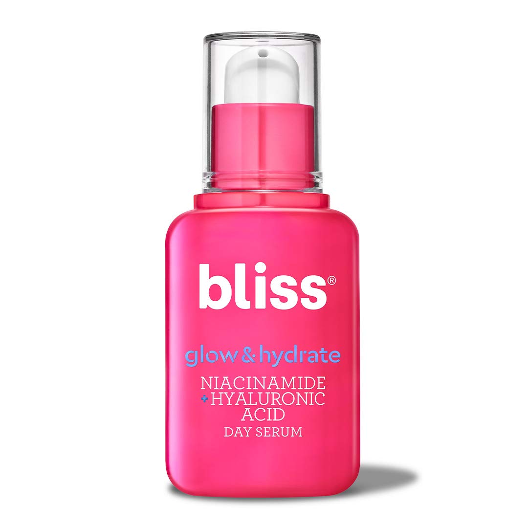 Bliss Glow and Hydrate Serum - Niacinamide + Hyaluronic Acid - 1 Fl Oz BlissBuy Supplements Australia