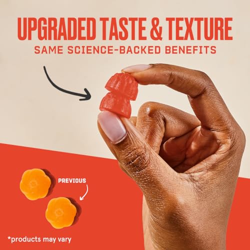 Bulletproof Sugar-Free Orange Strawberry Vitamins A+D+K Gummies, 60 Count, Keto BulletproofBuy Supplements Australia