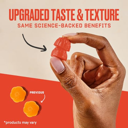 Bulletproof Sugar-Free Orange Strawberry Vitamins A+D+K Gummies, 60 Count, Keto BulletproofBuy Supplements Australia
