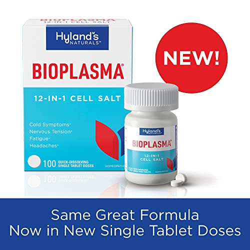 Hyland's Naturals Bioplasma Cell Salts Tablets, Natural Homeopathic Combination Hyland'sBuy Supplements Australia