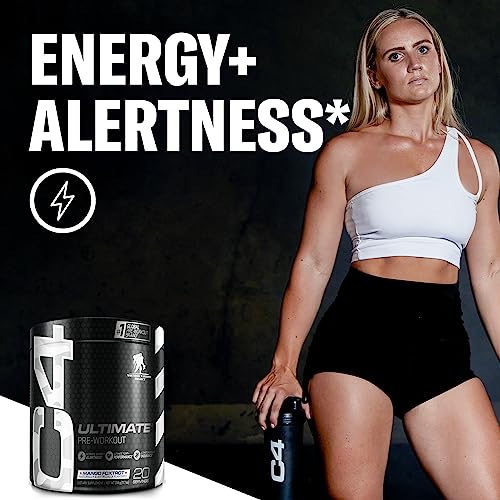 Cellucor C4 Ultimate x WWP Pre Workout Powder Mango Foxtrot - Sugar Free Preworkou CellucorBuy Supplements Australia