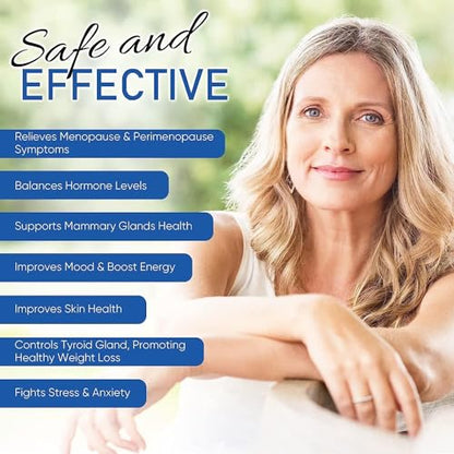 Topicy Estrogen Cream, Natural Estrogen Cream for Women, Menopause Relief, Body Balance Support TopicyBuy Supplements Australia