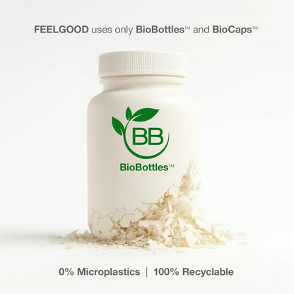FeelGood Superfoods Vita Fruits and Veggies Capsules - 25 Superfood Ingredients, Fruit and Vegetable Multivitamin, 60 Count FeelGood Superfoods