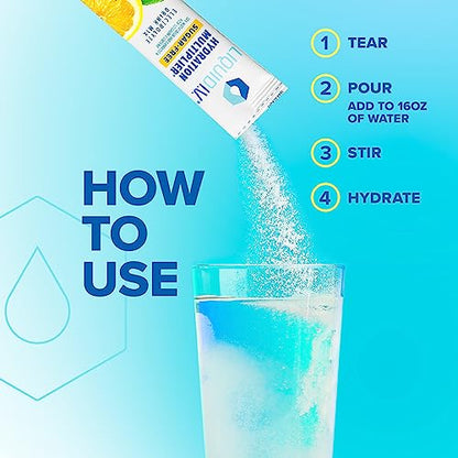 Liquid I.V. Sugar-Free Hydration Multiplier - Lemon Lime – Hydration Powder Packets Liquid I.V.Buy Supplements Australia