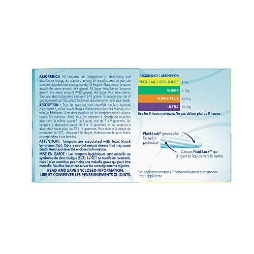 o.b. Tampons Multipack | Non-Applicator Tampon, Unscented | Regular/Super/Super Plus Tampons, 40ct o.b.Buy Supplements Australia