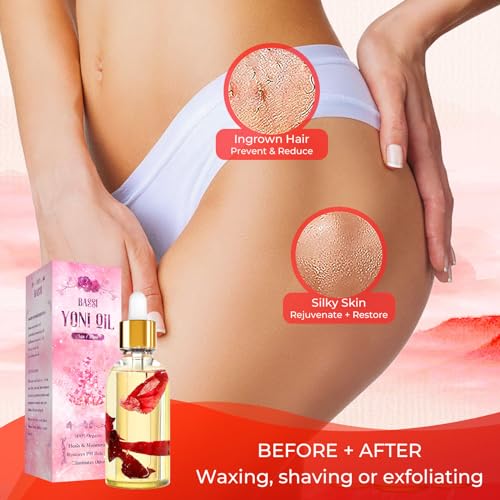 Yoni Soap Bars & Natural Yoni Oil Set, Natural Yoni Oil Vaginal Wash for Women Feminine Wash BASSIBuy Supplements Australia