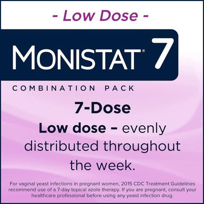 Monistat 7 Vaginal Cream with Tube Plus 7 Disposable Applicators, Anti-Fungal, For Most Vaginal Yeast MonistatBuy Supplements Australia