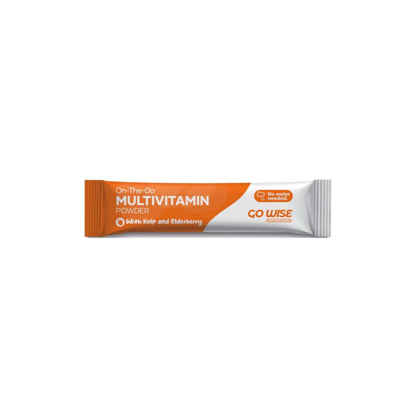 Go Wise On The Go Multivitamin Powder, 14 Vegan Daily Vitamin Packets for Men & Women, Natural Berry Flavor Go Wise