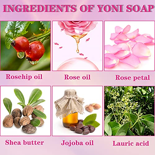 Yoni Soap Bars PCS Of 2, Ph Balance for Women Yoni Wash Vaginial Deodorants, Organic MatchoneBuy Supplements Australia