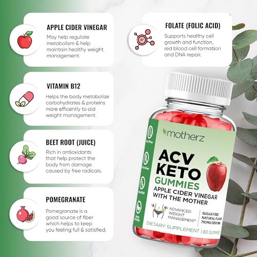 Keto ACV Gummies Advanced Weight Loss - Sugar Free ACV Keto Gummies for Weight Loss MotherzBuy Supplements Australia