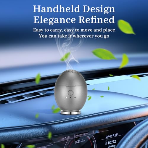 ARTRONIC Orbby Portable Aromatherapy Diffuser | Adjustable Temp | Natural Agarwood ArtronicBuy Supplements Australia